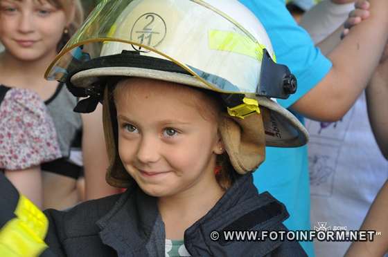Зустріч рятувальників з підростаючим поколінням відбулася у Кропивницькому ліцеї «Лідер»